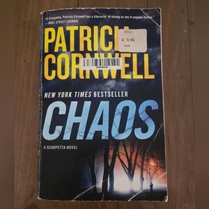 Chaos by Patricia Cornwell Paperback